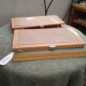 Bambo purse inserts pair